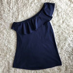 Lilly Pulitzer navy top size M